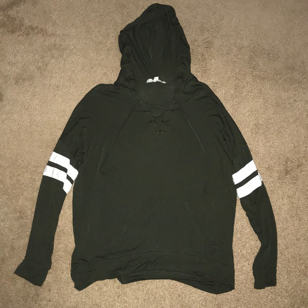 Pink Republic pullover hoodie